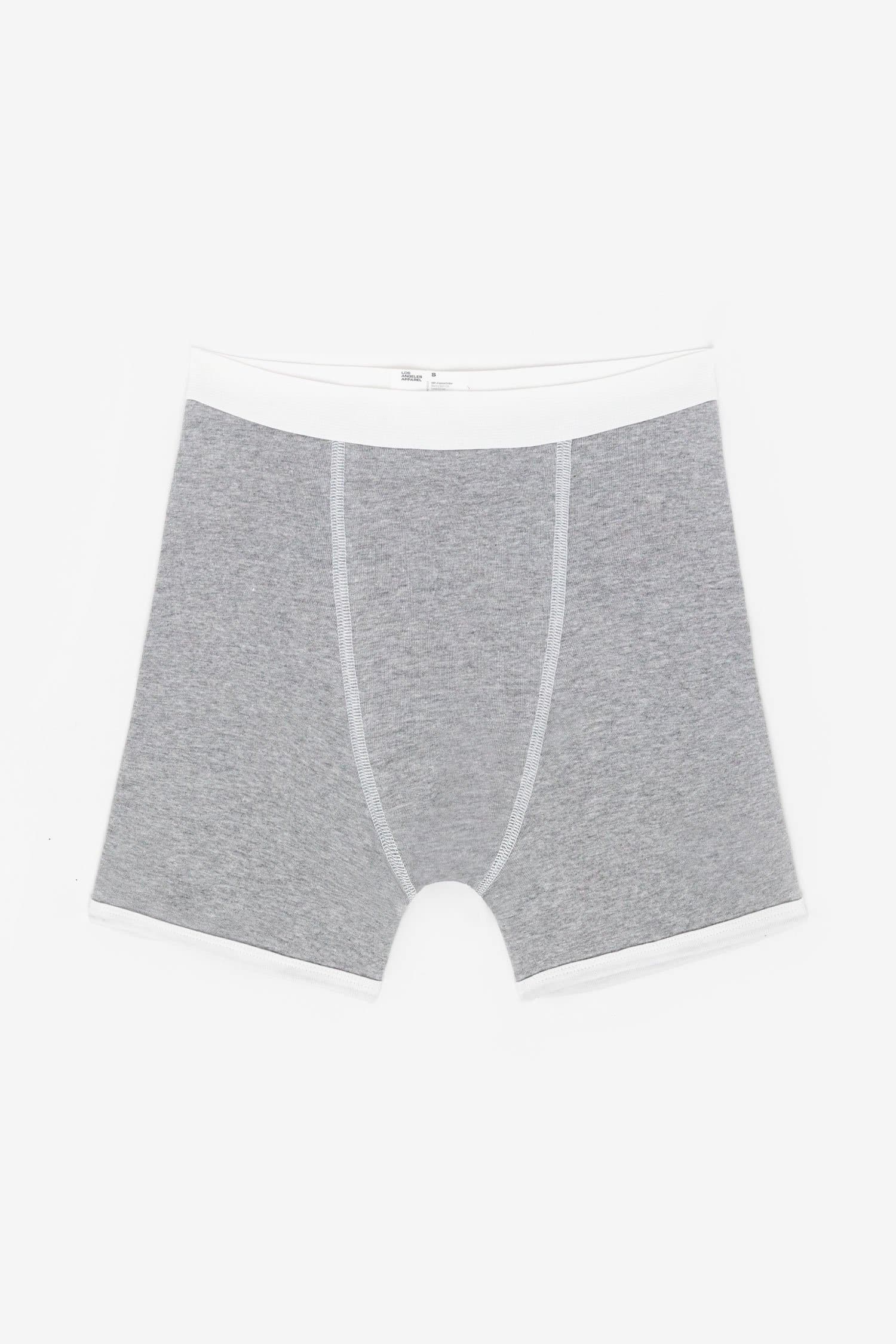 44043 - Men's Baby Rib Boxer Brief