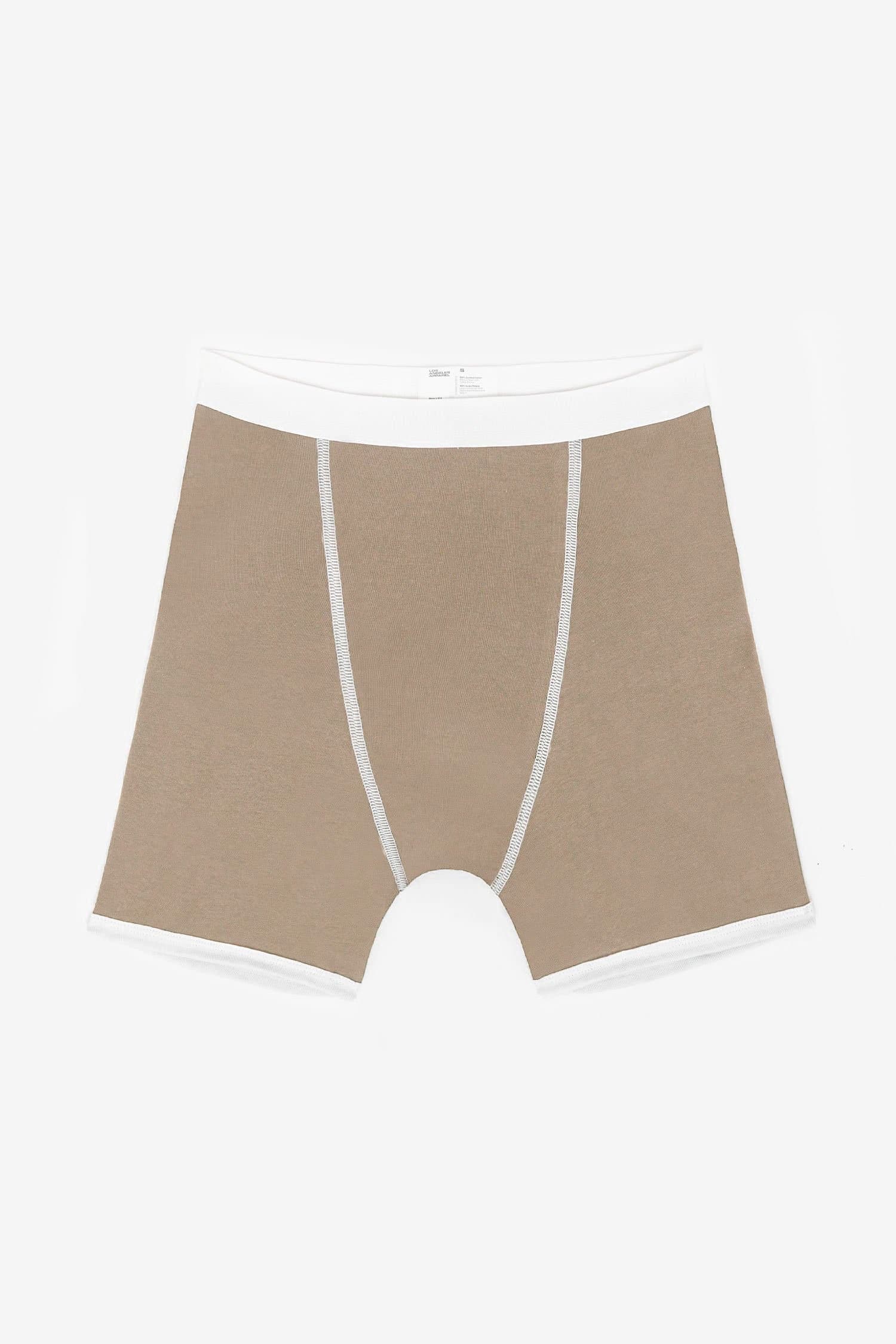 44043 - Men's Baby Rib Boxer Brief