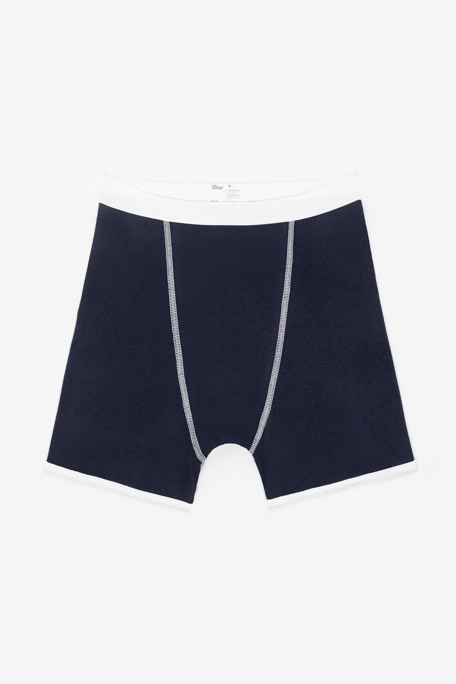 44043 - Men's Baby Rib Boxer Brief