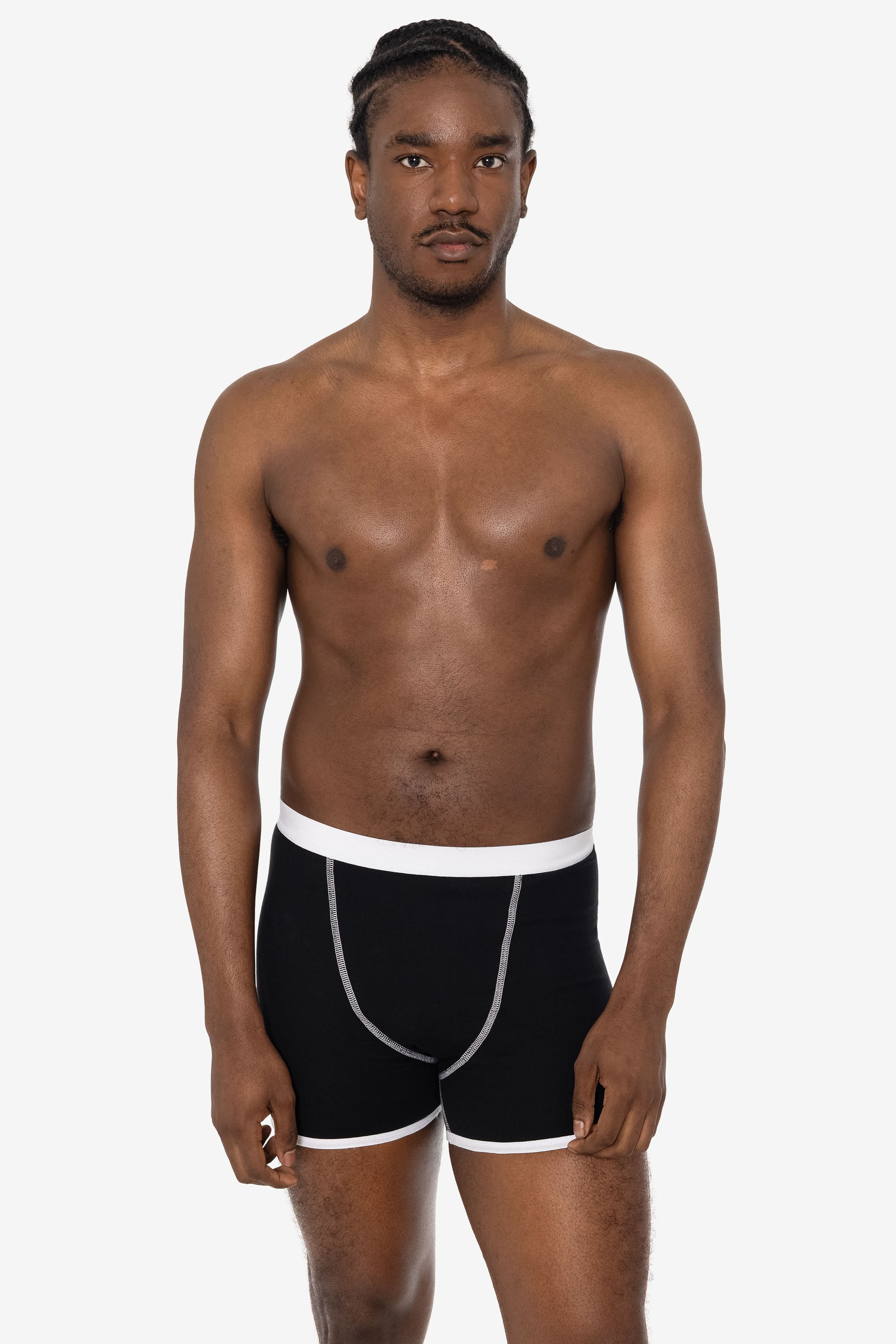 44043 - Men's Baby Rib Boxer Brief