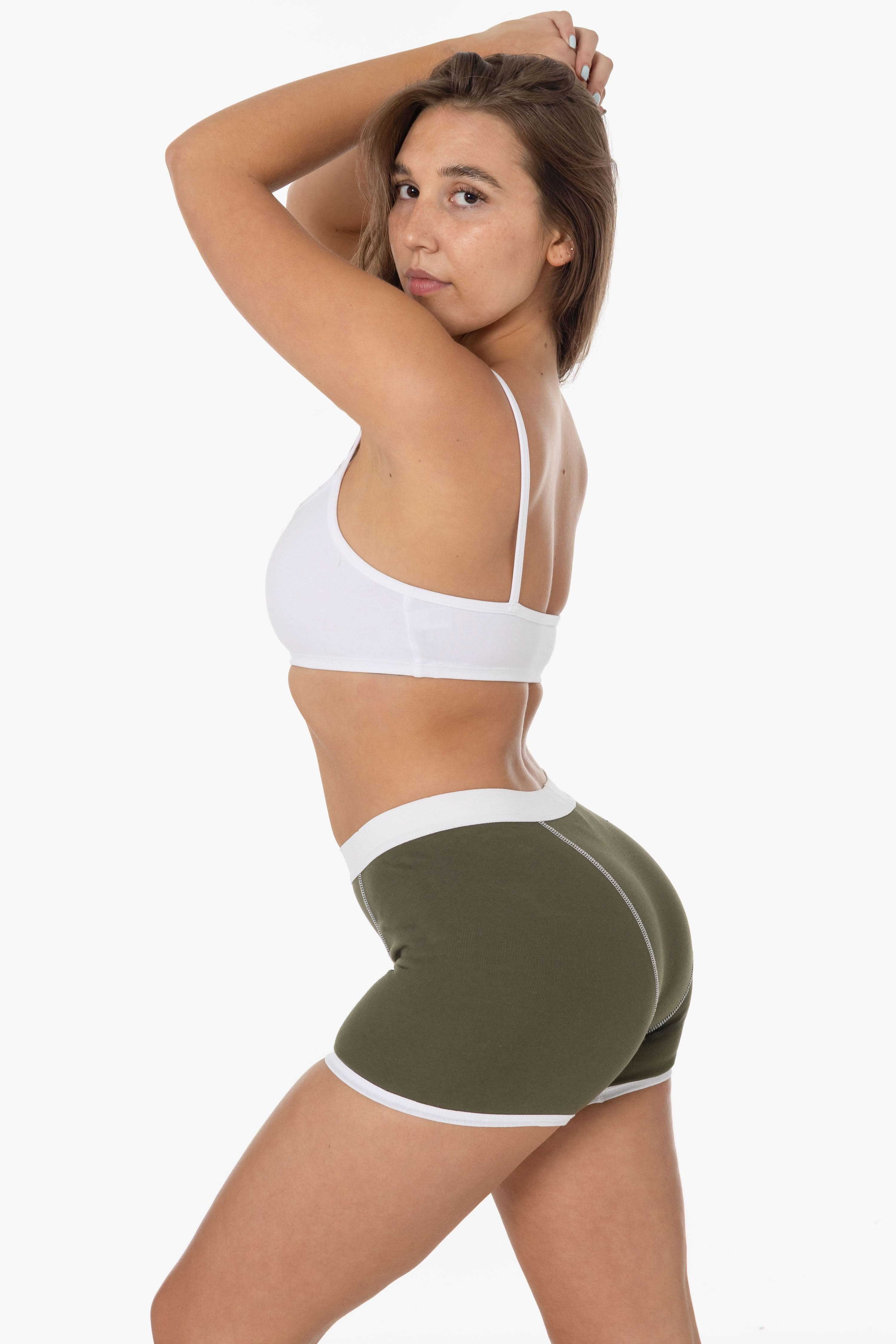 44043 - Men's Baby Rib Boxer Brief