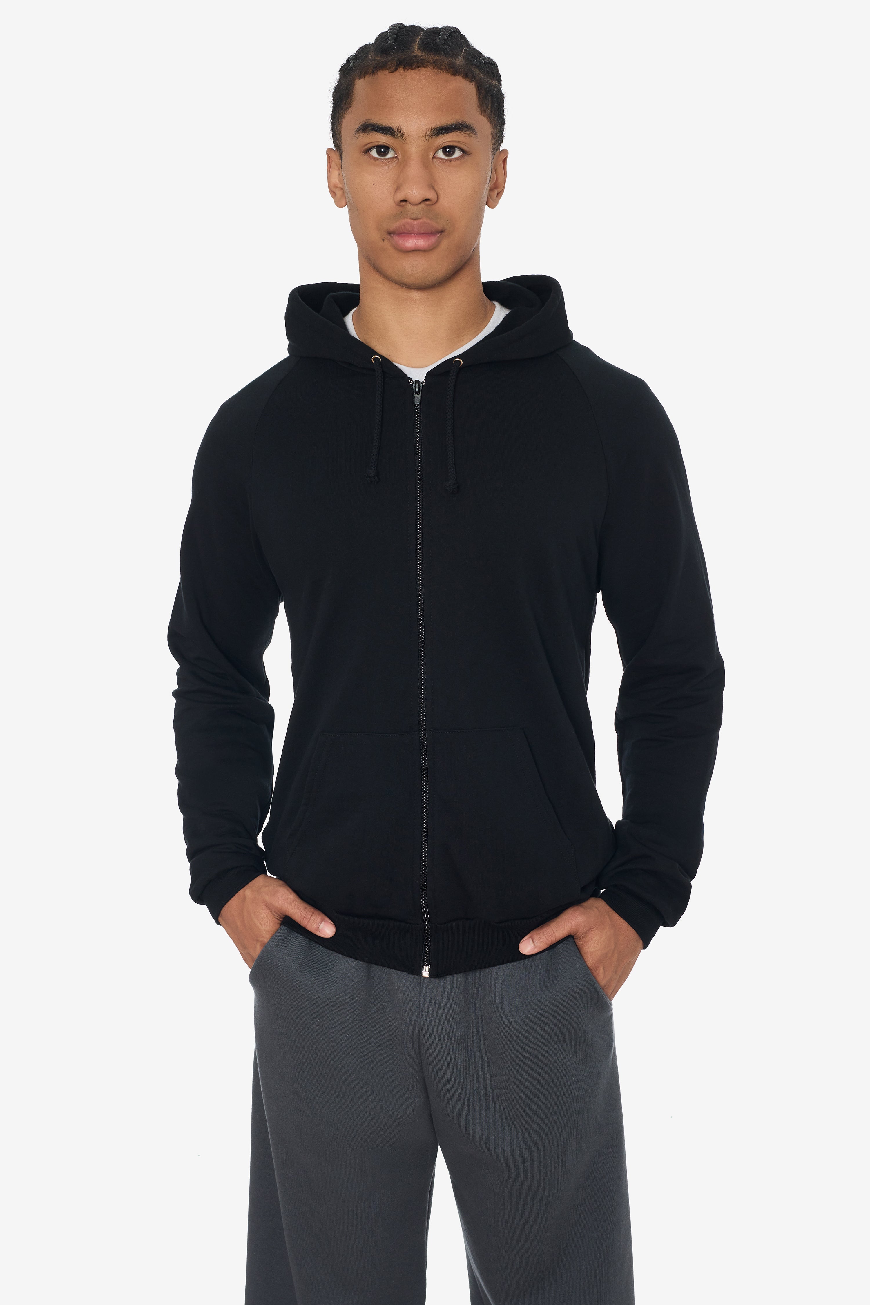 54097 - California Fleece Zip Hoody
