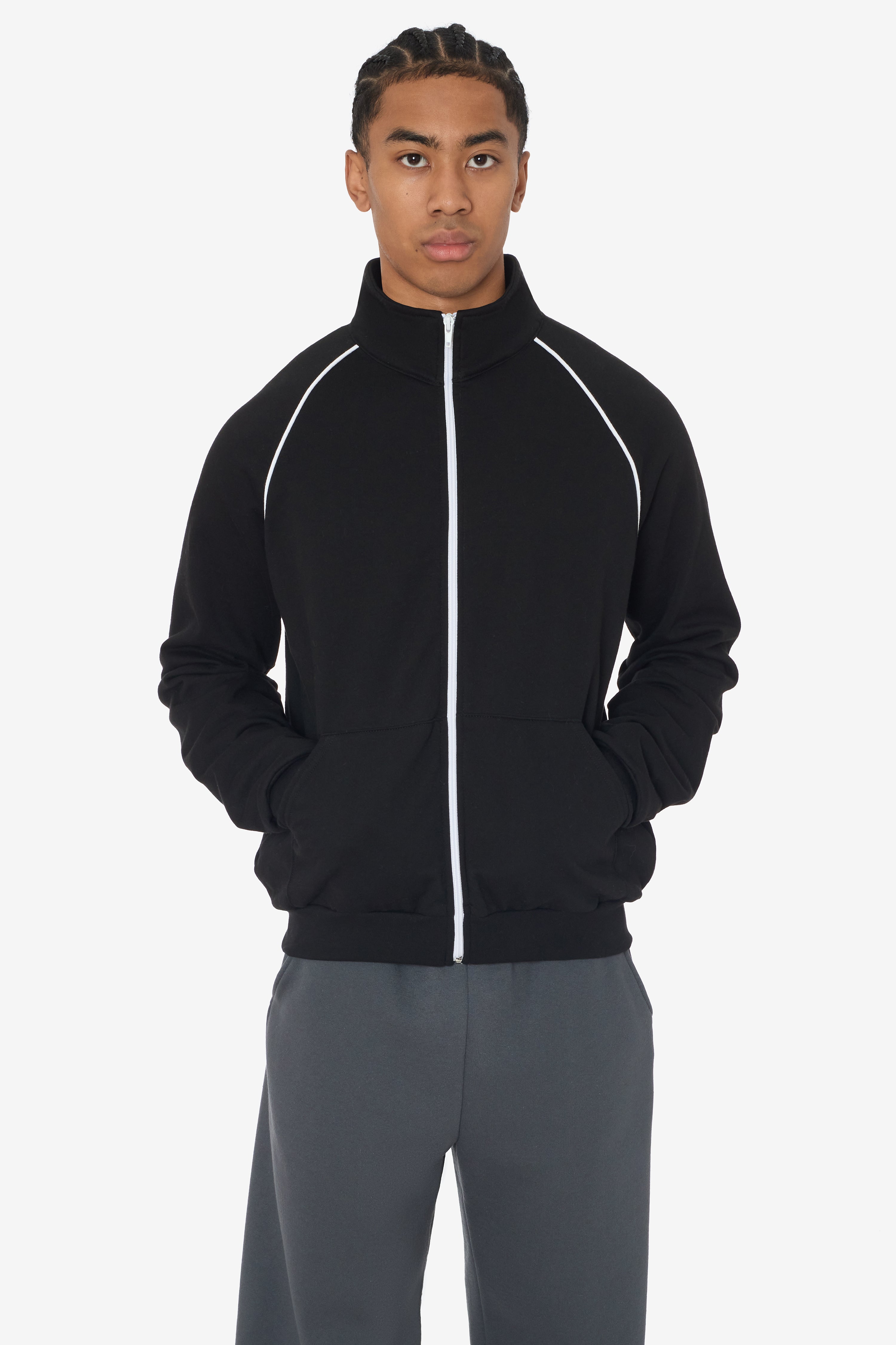 5455 - California Fleece Track Jacket