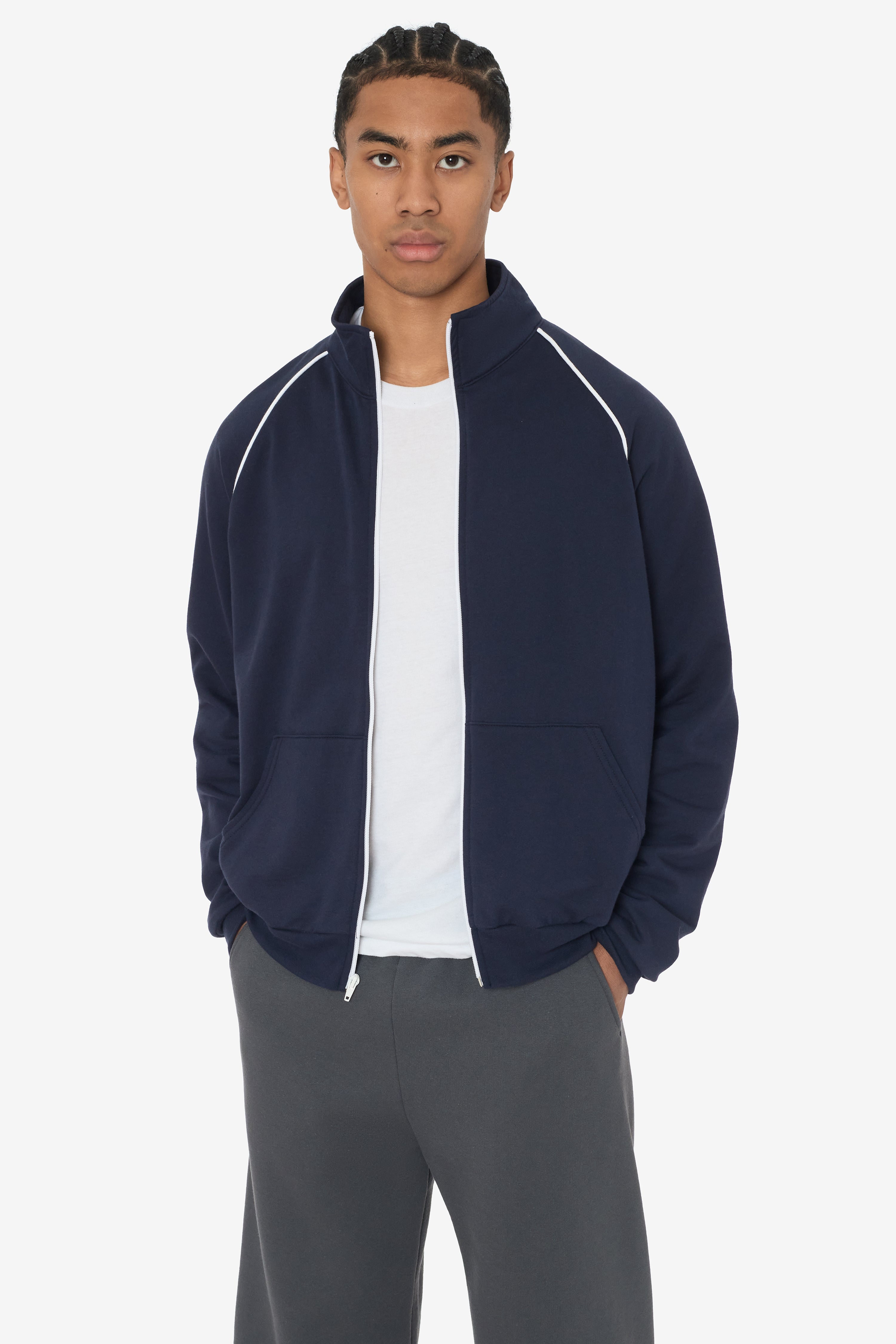 5455 - California Fleece Track Jacket