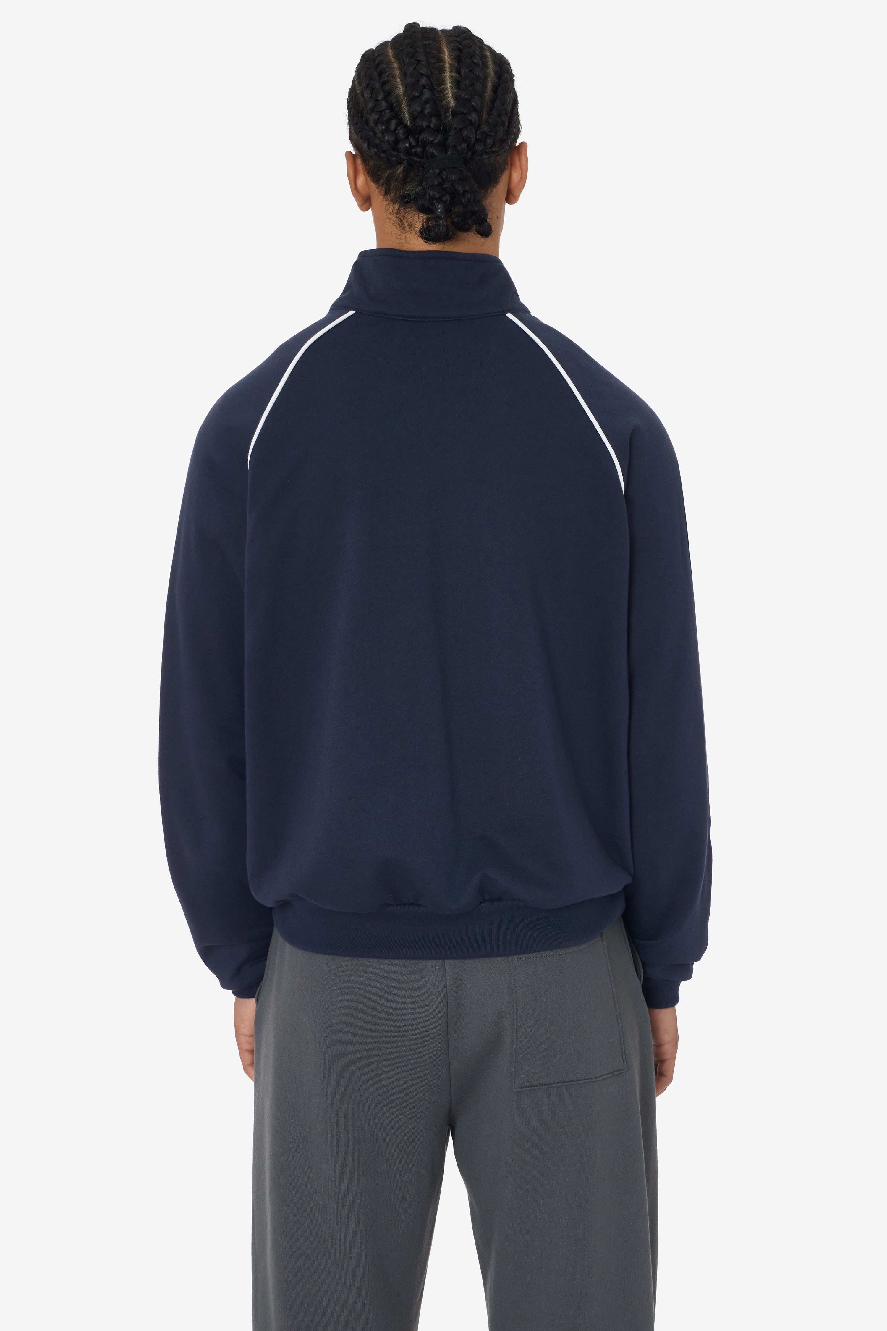 5455 - California Fleece Track Jacket