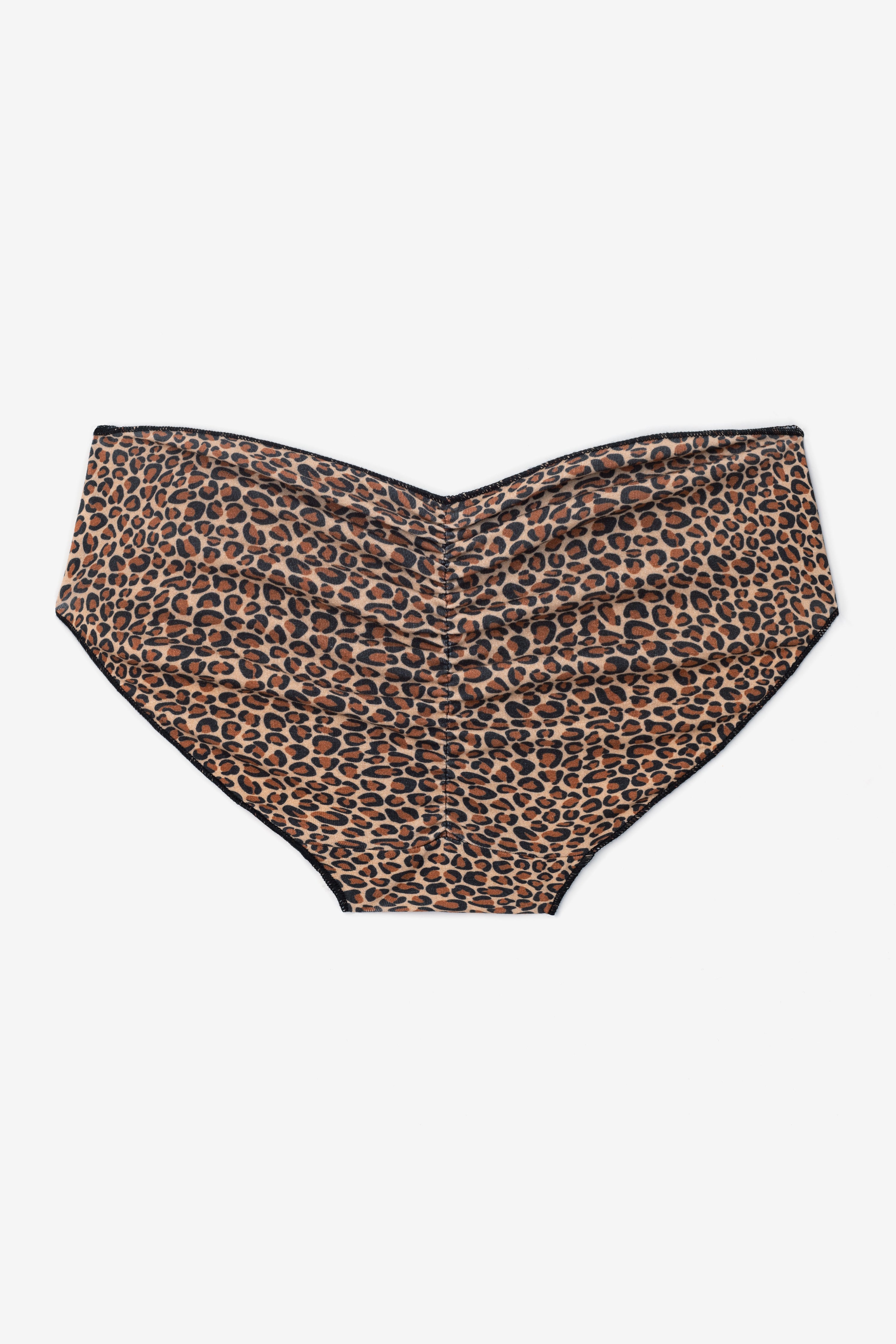 83008P - Printed Ruched Back Panty