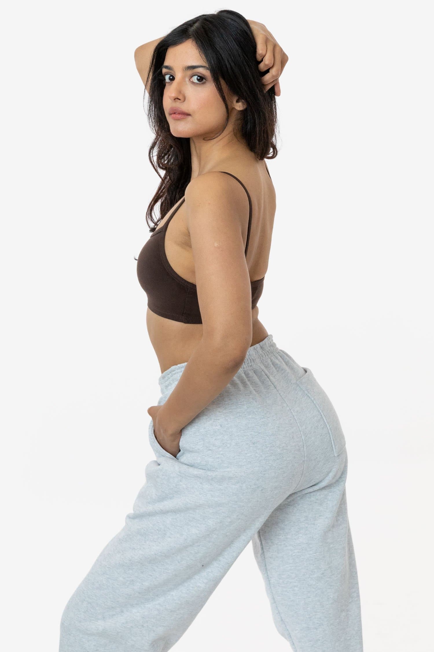 83016GD - Garment Dye Basic Bralette