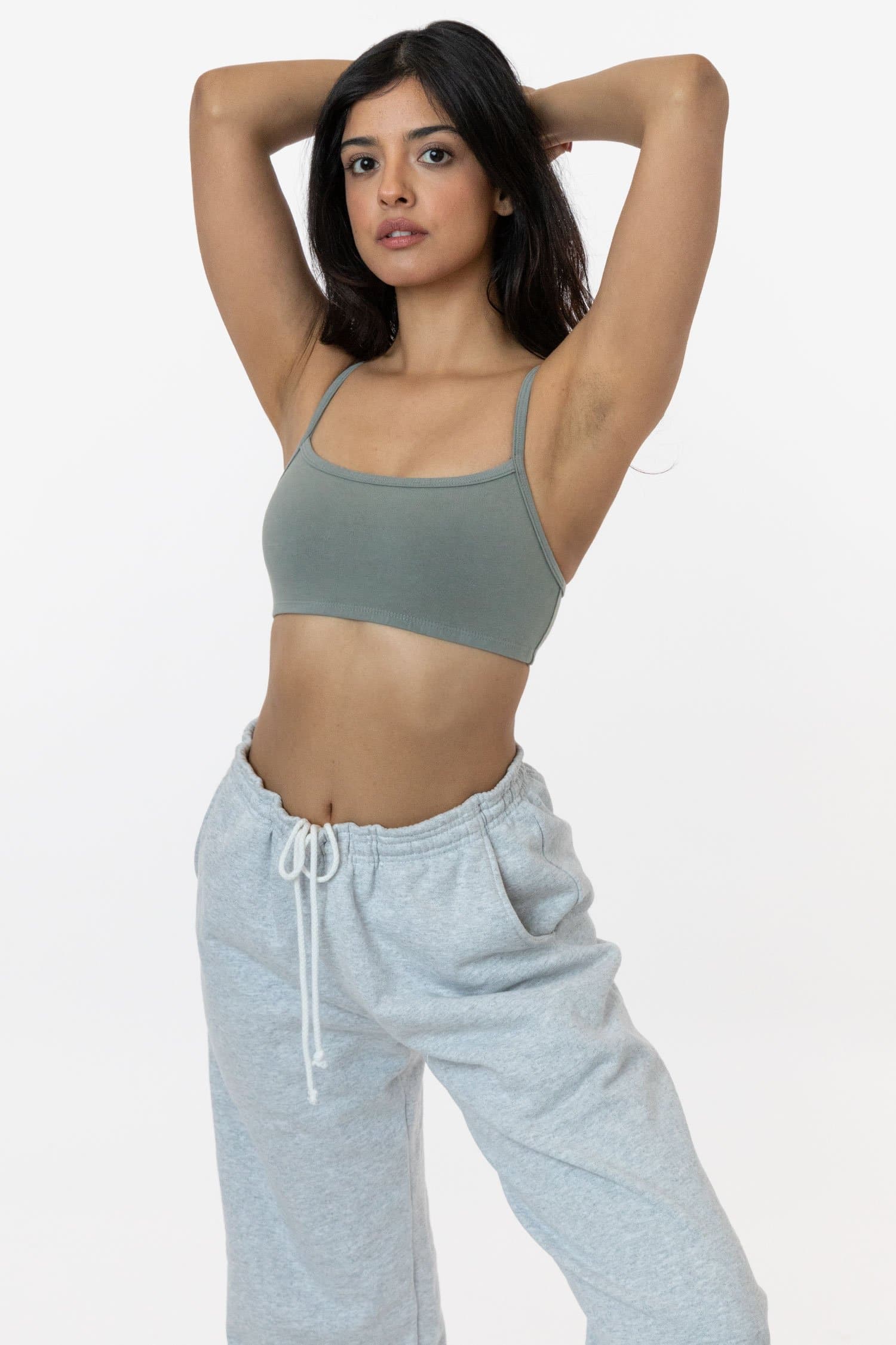 83016GD - Garment Dye Basic Bralette