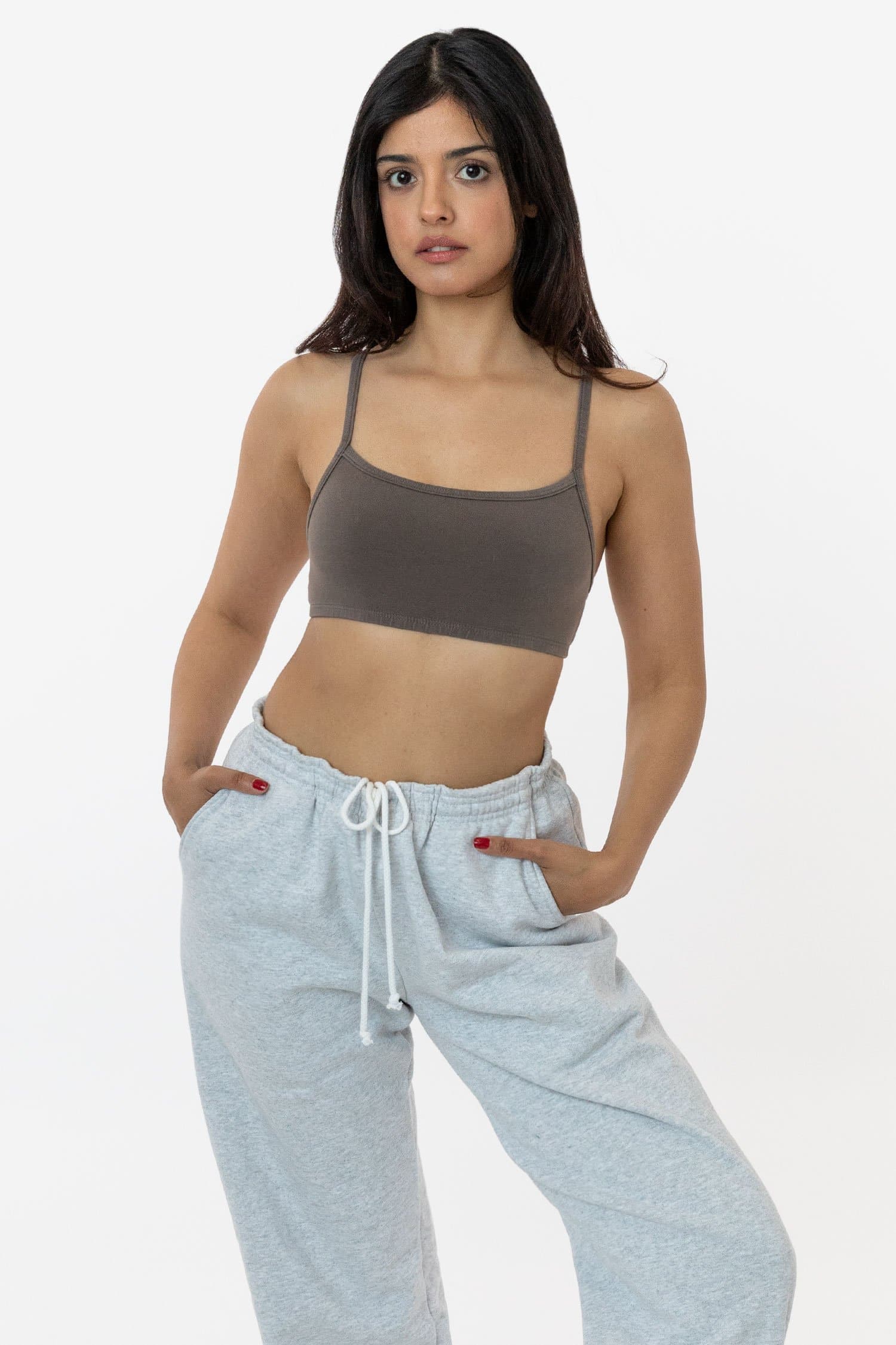 83016GD - Garment Dye Basic Bralette